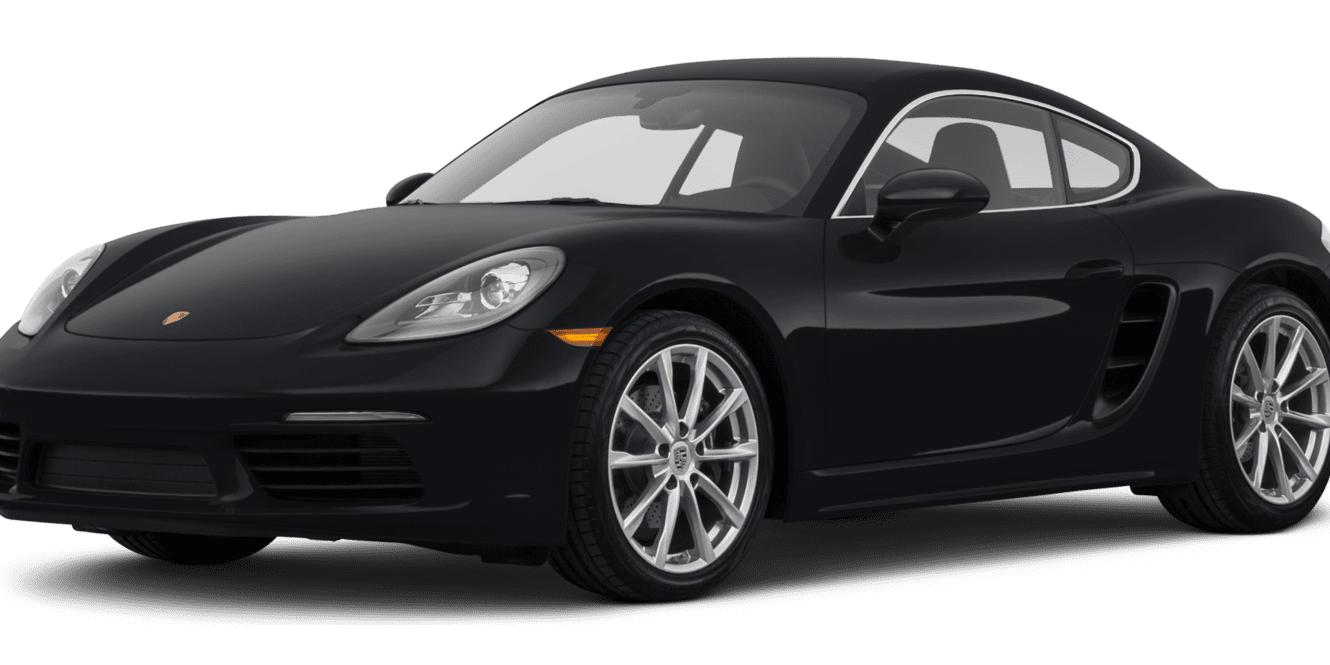 PORSCHE 718 CAYMAN 2018 WP0AA2A83JK260500 image